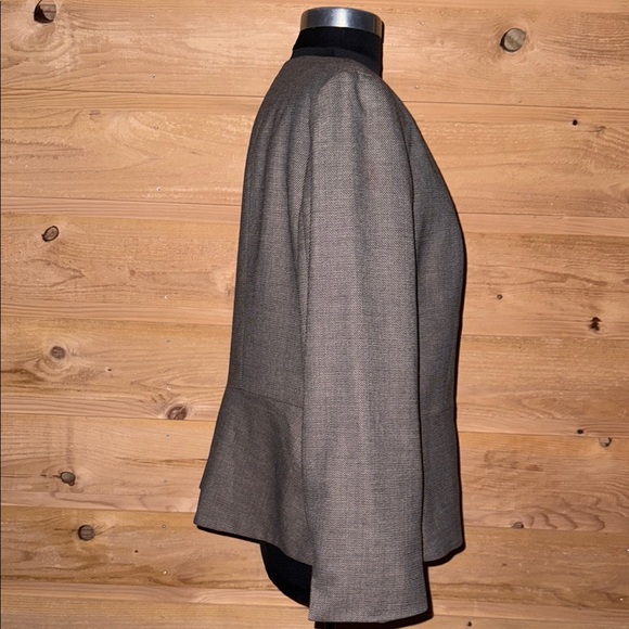 Talbots Brown / tan Blazer Tailored Suit Jacket XL see measurements no size tag - Picture 9 of 16